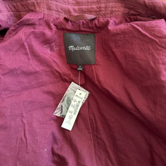 NWT: Madewell Hayfield Double Breasted Blazer - Picture 3 of 7